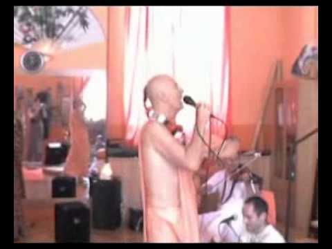 Danavir Goswami - wonderful kirtan / summer in slovakia - 2007