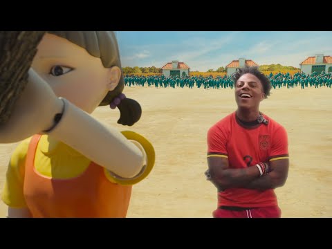 iShowSpeed in Squid Game