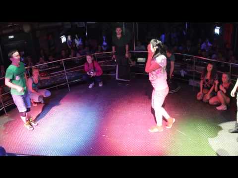 Siberian Dancehall Contest 2013 - 1/8 final Daha vs Bato (win)