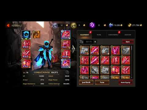 Shadow Knight - Secret Technique