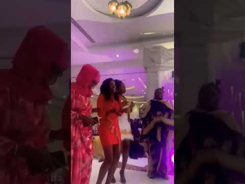Kaka Talanta performing Tera Dalau livee at Jerry Obado's wedding.