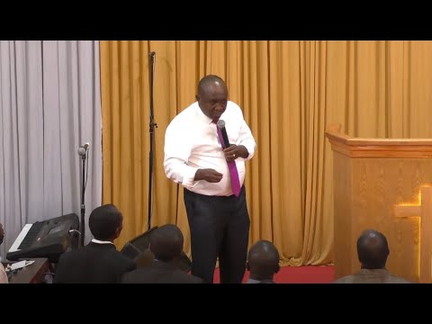 [SUNDAY - AM] In The Beginning Was The Word [PART - 1] - Bro John Conteh