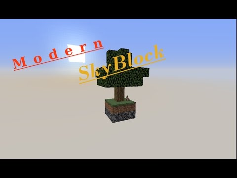 Minecraft: Modern SkyBlock - Ep13: Automated Tree Cutter