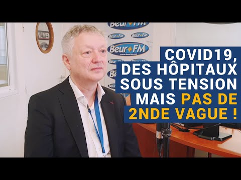 [AVS] "Covid-19, des hôpitaux sous tension mais pas de seconde vague !" - Pr Frédéric Adnet