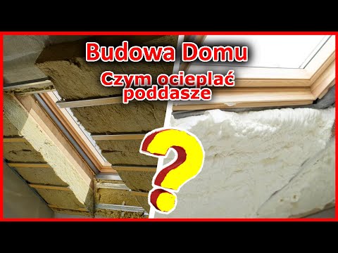 Wool or PUR Foam. Which to Insulate Your Attic? Why Did I Choose Rock Wool?