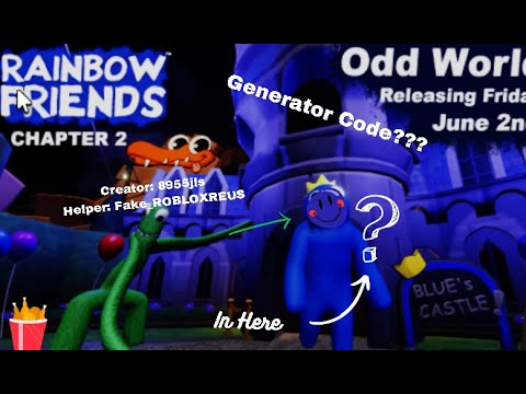 Rainbow Friends Generator Code