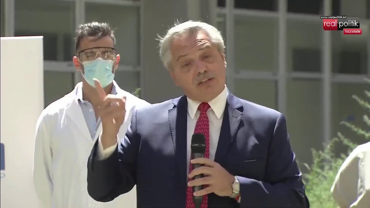 Argentina superó el millón de personas vacunadas: Hablan Kicillof y Alberto Fernández