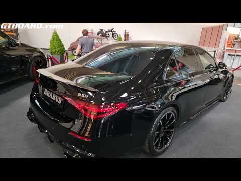 Brabus S500 W223 new S-classe B50. Brabus on superluxury! [4k 60p]