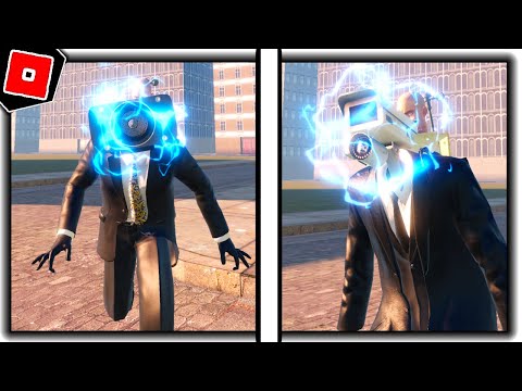 How to get INFECTED CAMERAMAN and INFECTED SPEAKERMAN MORPH in SKIBIVERSE - Roblox