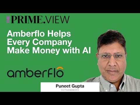 Interview with Puneet Gupta, Co-founder&CEO at Amberflo.io