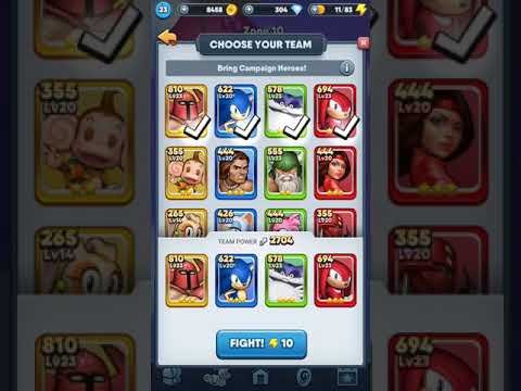 SEGA Heroes [HD] Stage 64