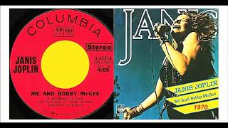 Janis Joplin - Me and Bobby McGee &#39;Vinyl&#39;