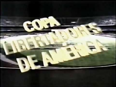 Rede OM: Chamada Copa Libertadores da America - 1992