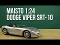 Maisto 31232 silver - відео