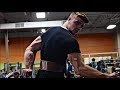 THANKSGIVING BACK WORKOUT