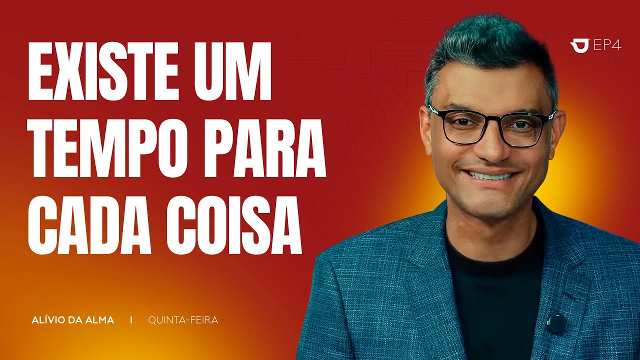 Espere com paciência, o senhor não se atrasa | CAFÉ COM DESTINO | QUINTA - FEIRA