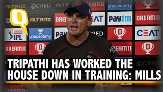 'Rahul Tripathi is an Example to Everyone,' Says KKR Bowling Coach Kyle Mills | The Quint