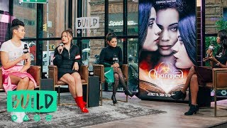 Melonie Diaz, Sarah Jeffery & Madeleine Mantock Discuss The Charmed Reboot