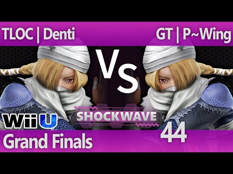 SW 44 Smash 4 - TLOC | Denti (Sheik) vs GT | P~Wing (Sheik) - Grand Finals