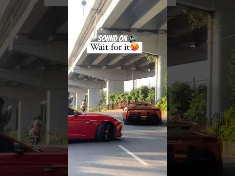 Thumbnail for Insane sound of Ferrari’s and Jaguar 🔊😱 || #jaguar #ferrari #exhaust by Ferrari