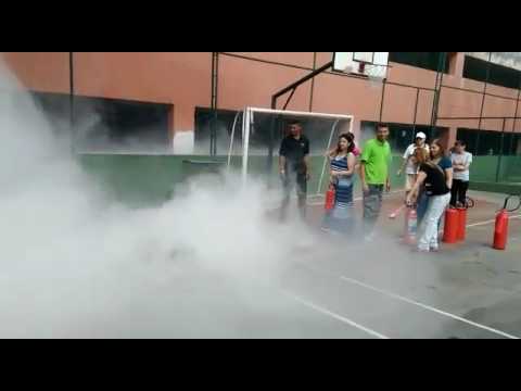 Treinamento brigada de incêndio 3