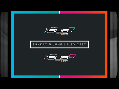 Pho3nix Live Stream of Sub7 & Sub8 Race