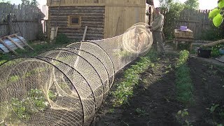 Как сделать вентерь для рыбалки своими руками