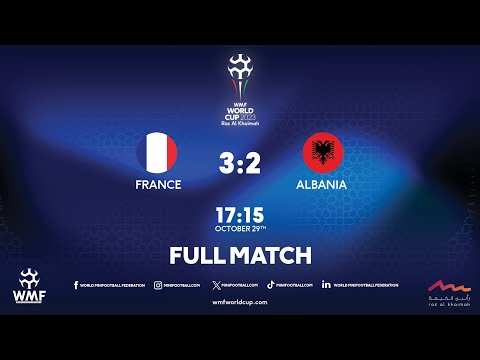 WMF World Cup 2023 I Day 4 I France - Albania I Full match