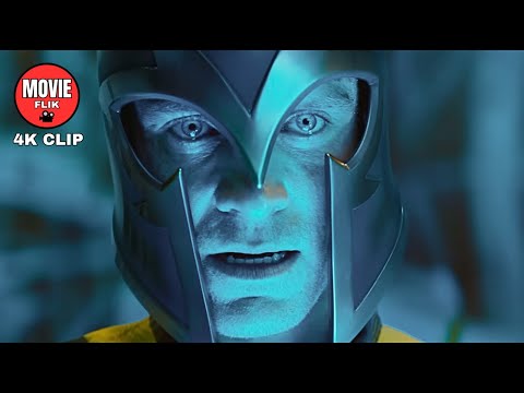 Shaw's Death Scene | X-Men: First Class (2011) | 4K Movie Clip