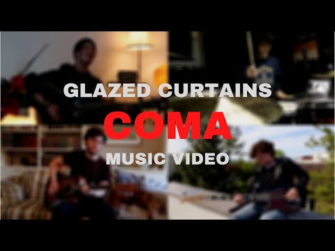 Glazed Curtains - Coma (Official Music Video)