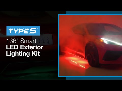 TYPE S 136" Smart LED Exterior Lighting Kit