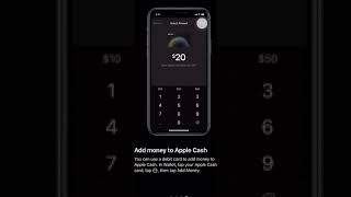 iPhone Hacks - Add Money to Apple Cash
