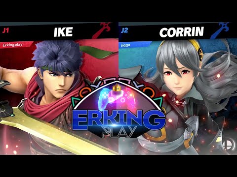 Super Smash Bro Ultimate - Erking (Ike) Vs Jigga (Corrin)
