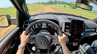 2027 Ram 1500 TRX SRT - Sending it off Jumps - POV Off Road Driving Impressions thumbnail