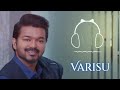 Varisu Deleted Scenes BGM Ringtone No Copyright ️ Highlights BGM