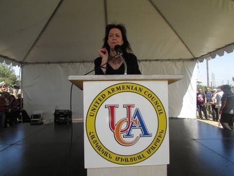 Guest Speaker Mary Rose Abusefian - April 24, 2014 -Montebello CA