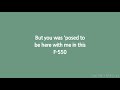 Rod Wave Proud Of Me Lyrics
