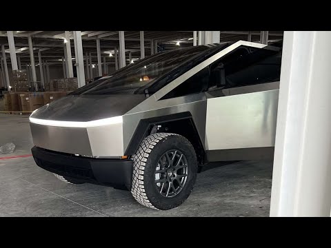 Updated Tesla Cybertruck Spotted At Giga Factory Texas Ahead Of Q4 Quarter Call & Tesla 2022 Roadmap