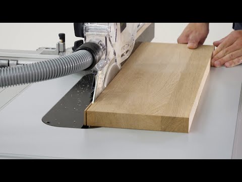 TKS 80 QuickGuide - Cutting narrow workpieces