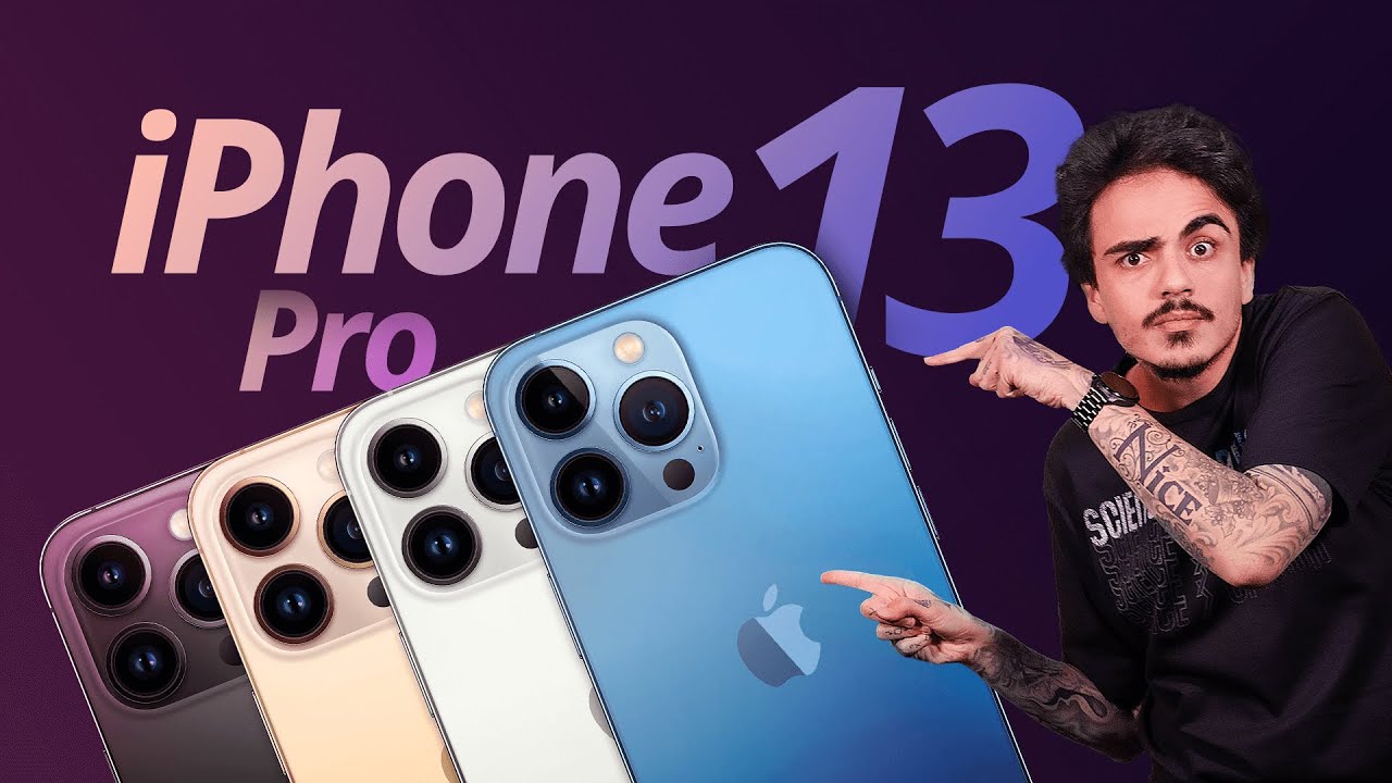 Miniatura da avaliação em vídeo de Smartphone Apple iPhone 13 Pro Max 128 GB Grafite