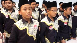 Wisuda Karantina Tahfizh Al Qur`an Nasional Angkatan XVI Program Dua Pekan