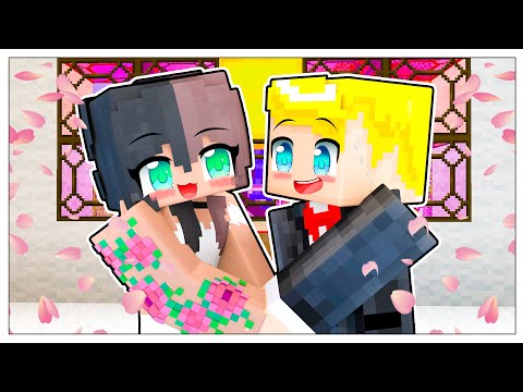 IL MATRIMONIO DI SBRISER E RAGAZZA MISTERIOSA! - Famiglia Di Minecraft 2021