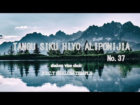Shalom Vine Singers-TANGU SIKU ILE - (Official Audio NYIMBO ZA WOKOVU)