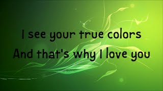 Marina &amp; The Diamonds - True Colours (Lyrics)