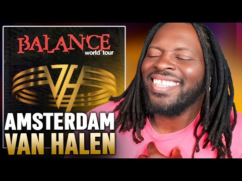 First Time Hearing Van Halen - Amsterdam | REACTION