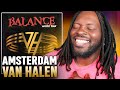 First Time Hearing Van Halen - Amsterdam | REACTION