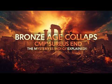 Bronze Age Collapse Explained: The Shocking Truth Behind Civilization’s Sudden Fall