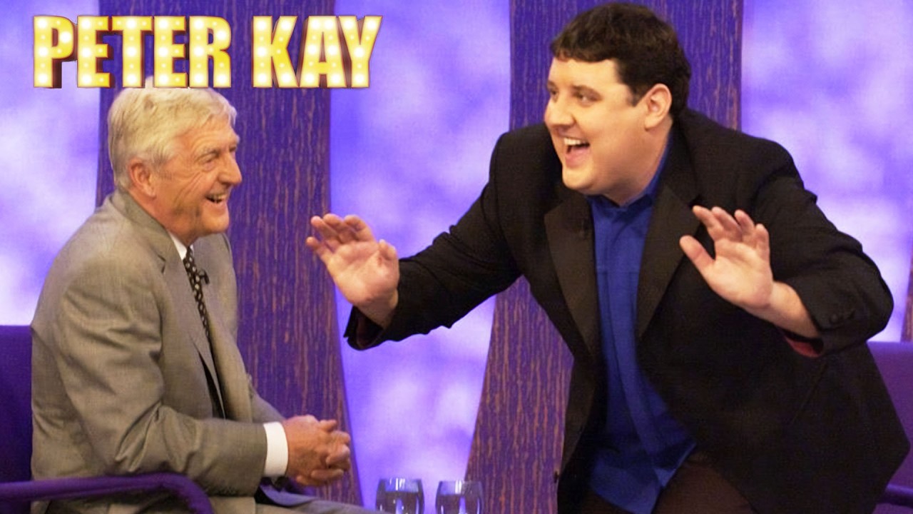 The BEST Peter Kay Moments On Parkinson | Greatest Interviews | Peter Kay