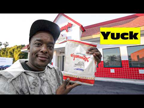 I Investigated Los Angeles Most POPULAR Restaurant : Original Tommy's