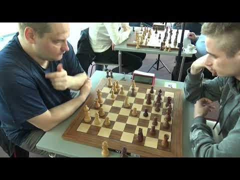 GM Ilmars Starostits - IM Vladyslav Larkin | Blitz chess